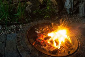 rent a wood burning fire pit